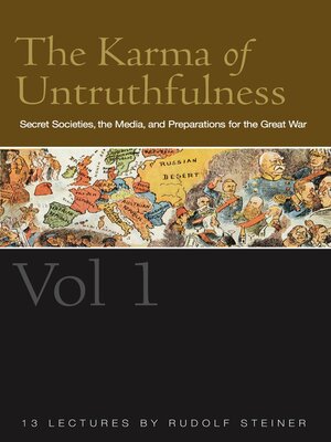 cover image of The Karma of Untruthfulness